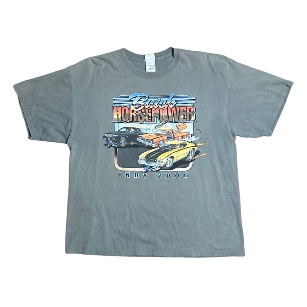 Vintage Buick Horsepower Indy 2006 Graphic T-Shirt